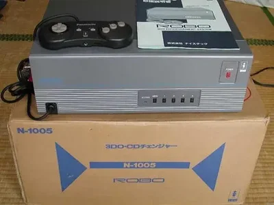 3DO Robo Console