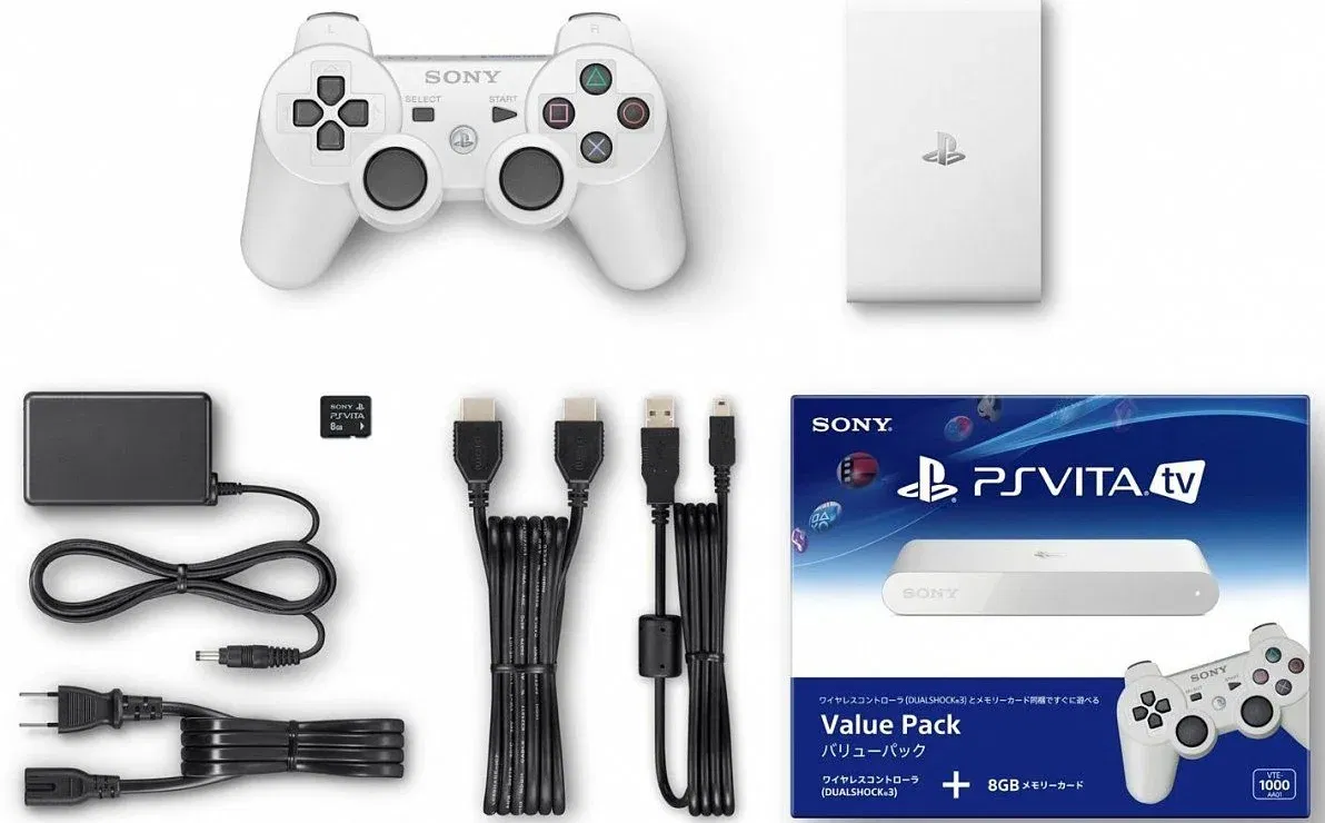  Sony PS Vita TV Value Pack