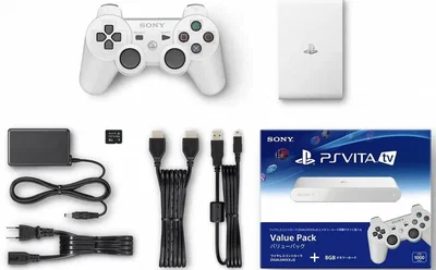 Sony PS Vita TV Value Pack
