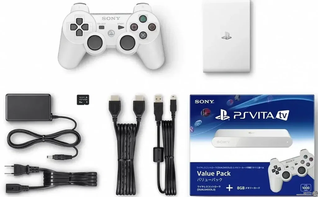 SONY  PSVITA tv  Value Pack＋おまけ Consolevariations - Sony PS Vita TV Value Pack | Consolevariations