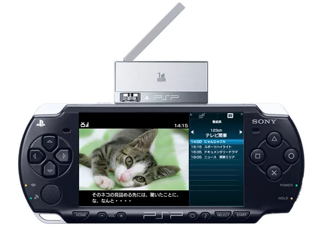  Sony PSP TV Tuner