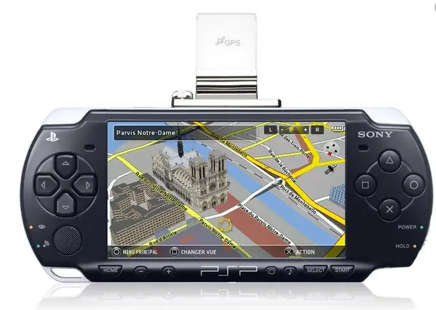Consolevariations - Sony PSP GPS Module | Consolevariations