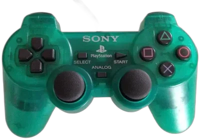 Sony PlayStation 2 Clear Green Controller [JP]