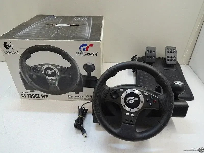 Consolevariations - Logicool Playstation 2 Gran Turismo 4 GT Force 