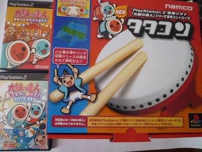 Namco Playstation 2 Taiko No Tatsujin Drum Controller [JP]