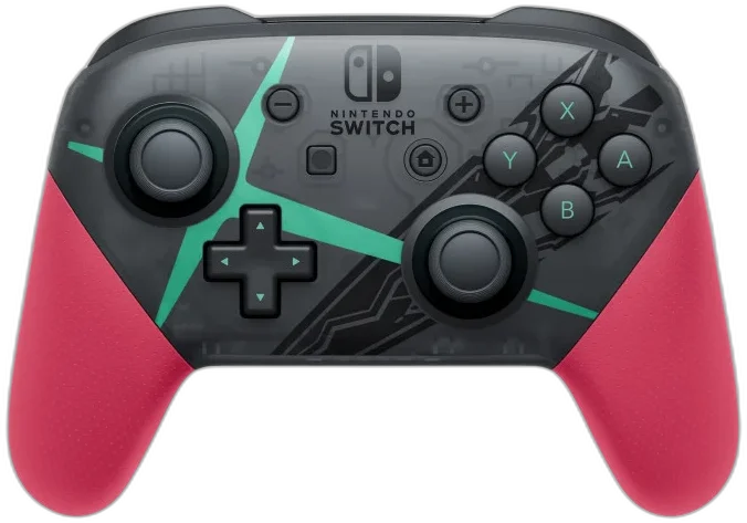  Nintendo Switch Xenoblade Chronicles 2 Pro Controller [NA]