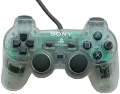 Sony PlayStation 2 Clear Controller [EU]