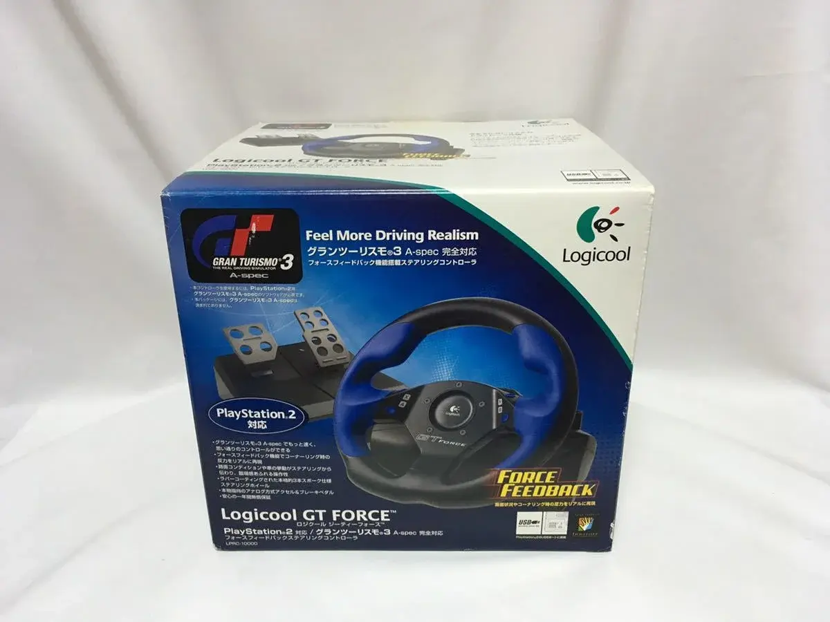 Consolevariations - Logicool PlayStation 2 Gran Turismo 3 GT Force
