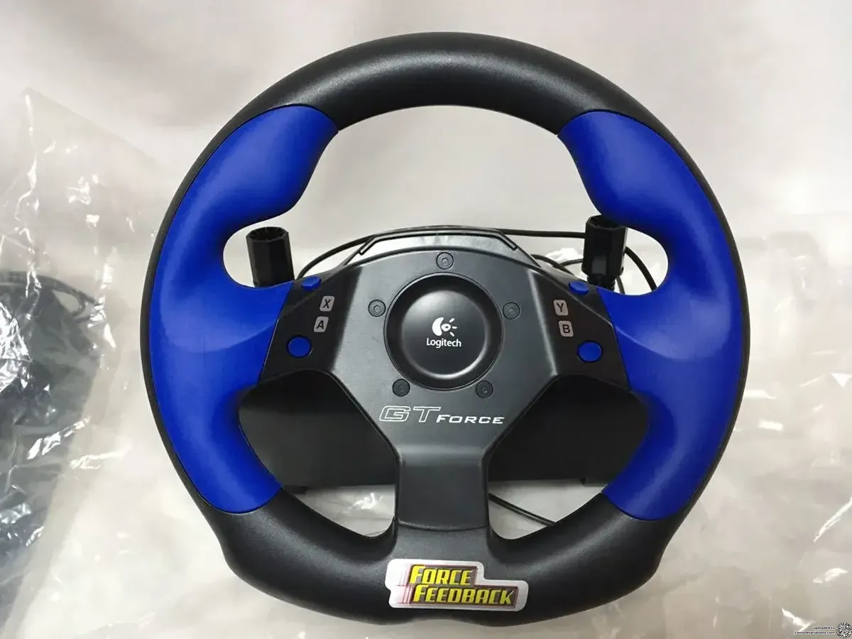 Consolevariations - Logicool PlayStation 2 Gran Turismo 3 GT Force 
