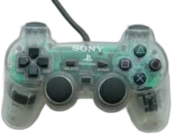  Sony PlayStation 2 Clear Controller [JP]