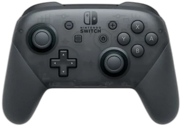  Nintendo Switch Black Pro Controller [NA]