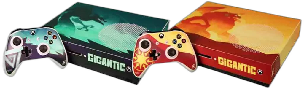  Microsoft Xbox One S Gigantic Console