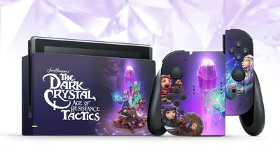 Nintendo Switch The Dark Crystal Age of Resistance Tactics Console