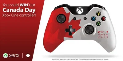 Microsoft Xbox One Canada Day 2015 Controller