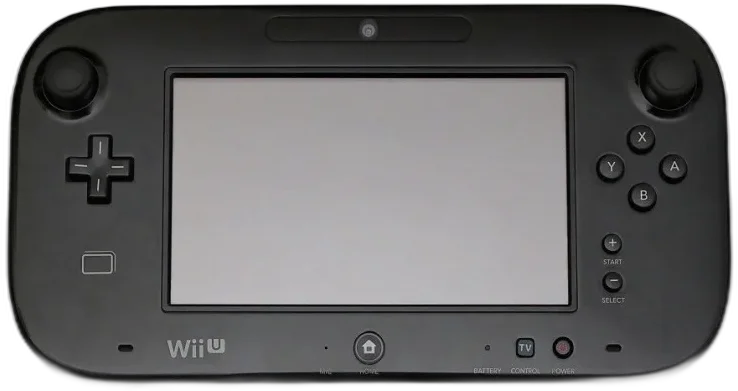  Nintendo Wii U Black Gamepad [NA]