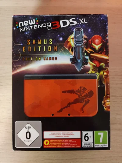 New Nintendo 3DS XL Samus Console