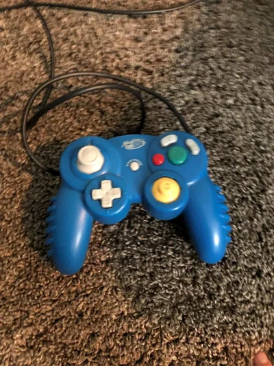 MadKatz Teal Gamecube Controller