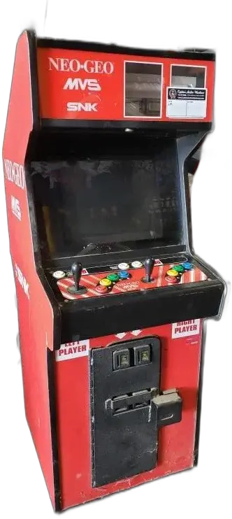Neo Geo MVS Arcade Cabinet