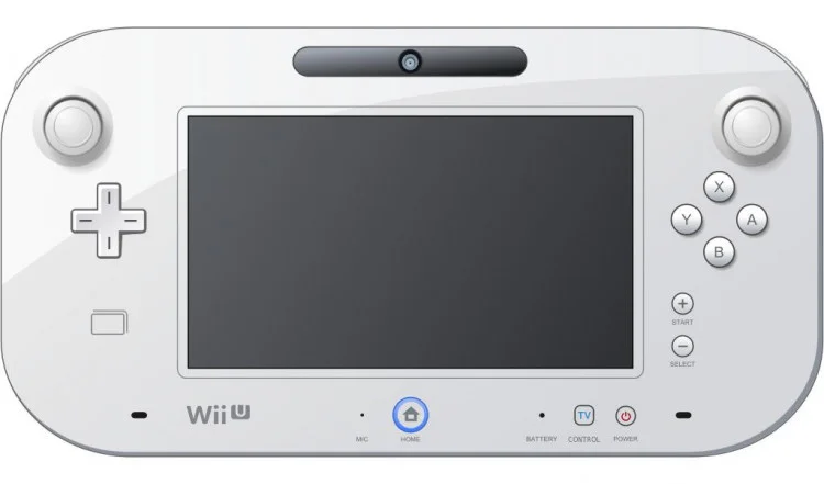  Nintendo Wii U White Gamepad [NA]