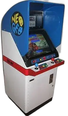 Neo Geo MVS Candy Cab Kiosk