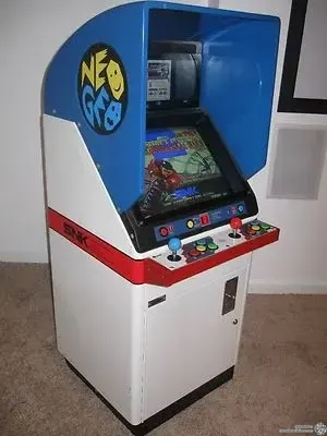 Consolevariations - Neo Geo MVS Candy Cab Kiosk | Consolevariations