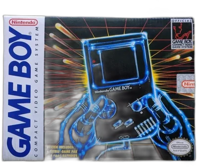 Nintendo Game Boy Black Screen Console