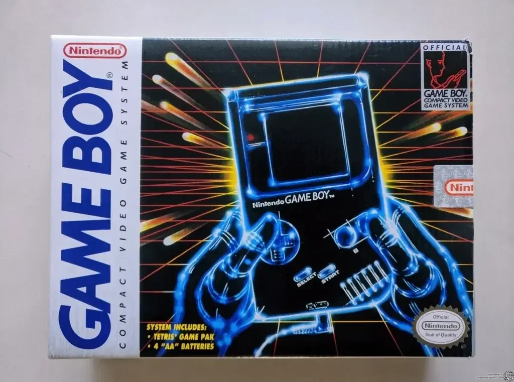 Consolevariations - Nintendo Game Boy Black Screen Console