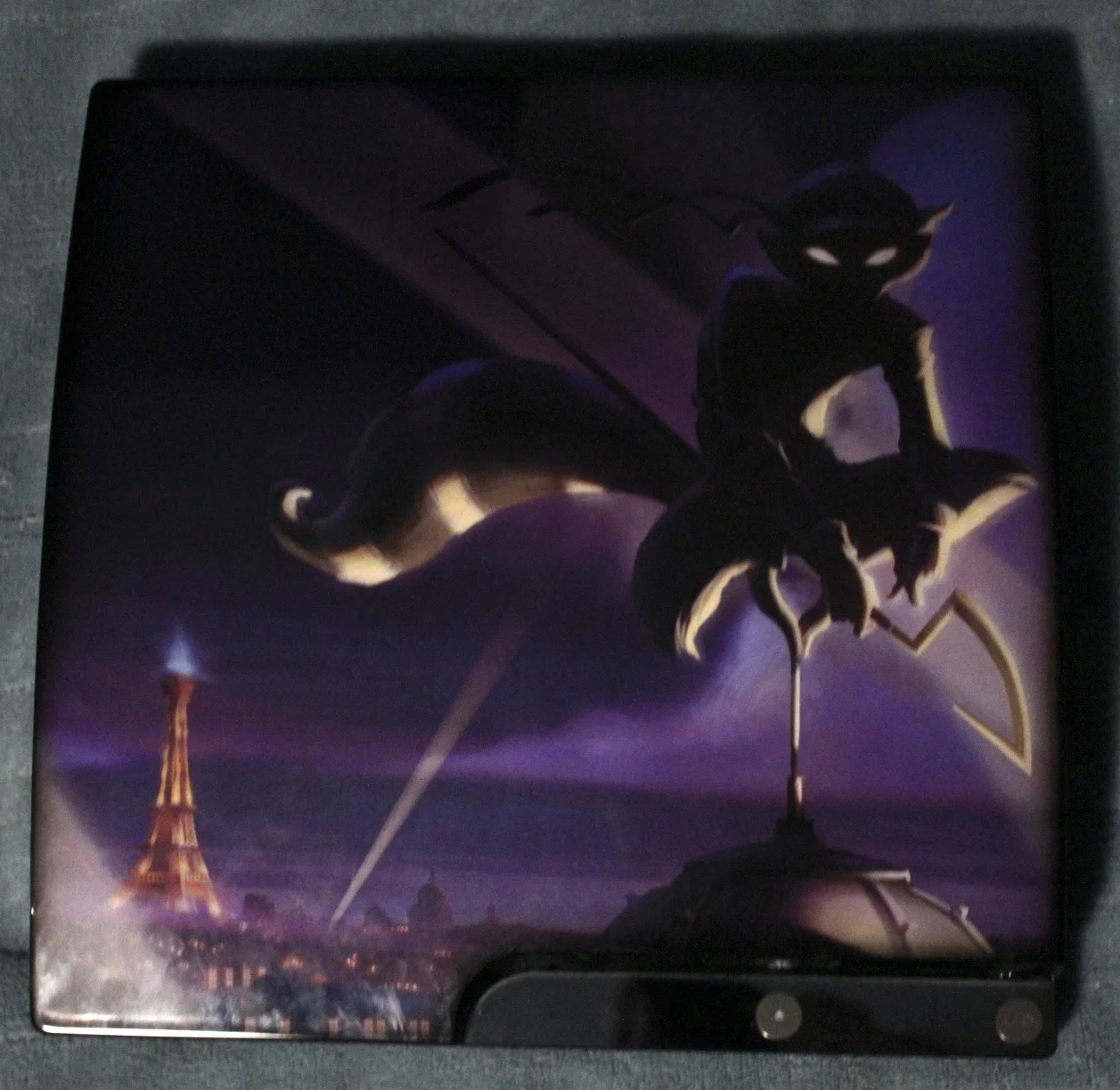  Sony Playsation 3 Slim Sly Cooper Thieves in Time Treasure Design Contest Console