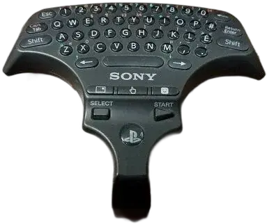 Sony PlayStation 3 Wireless Keypad [JP]