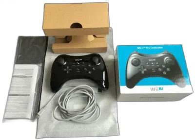 Nintendo Wii U Pro Black Controller [NA]
