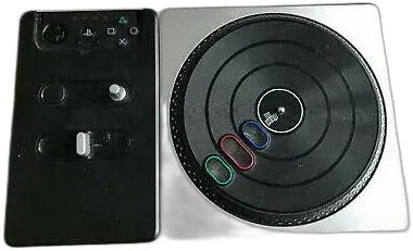 Sony PlayStation 3 DJ Hero Turntable [EU]