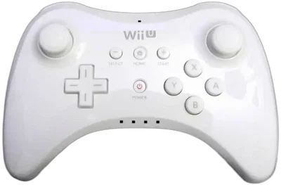 Nintendo Wii U Pro White Controller [NA]