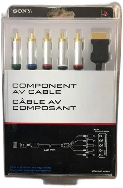 Sony PlayStation 3 Component AV Cable [JP]