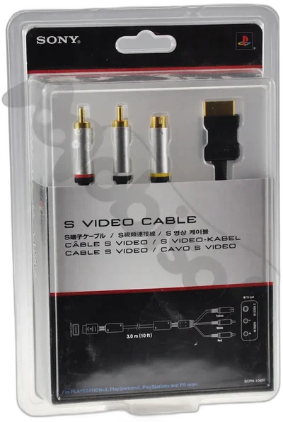 Sony PlayStation 3  S-Video Cable [EU]