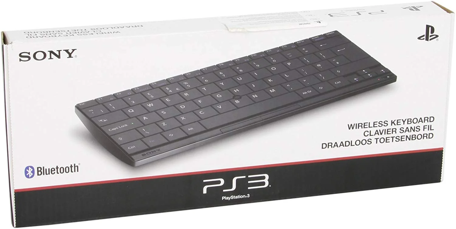  Sony PlayStation 3 Wireless Keyboard [EU]