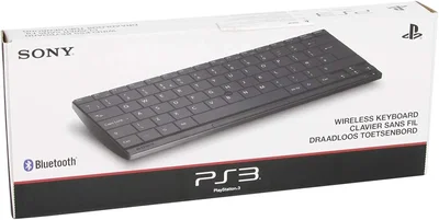 Sony PlayStation 3 Wireless Keyboard [EU]