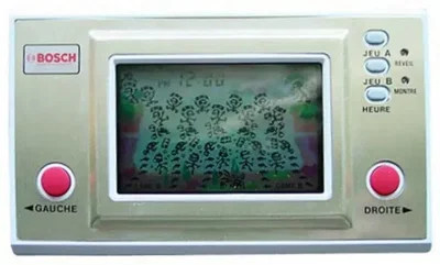 Nintendo Game & Watch Turtle Bridge Bosch