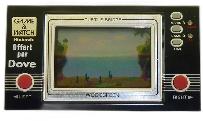  Nintendo Game &amp; Watch Turtle Bridge Dove