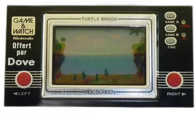 Nintendo Game & Watch Turtle Bridge Dove