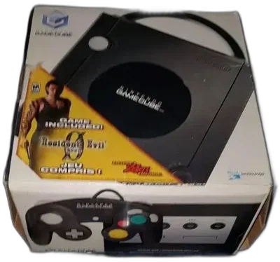 Nintendo Gamecube Resident Evil 0 Black Console