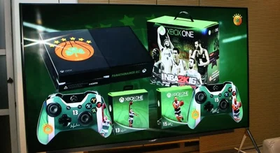 Microsoft Xbox One Panathinaikos BC Console