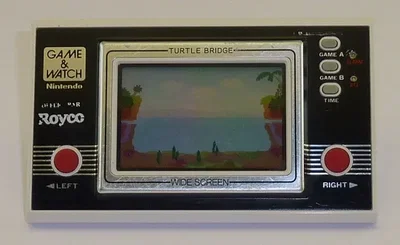 Nintendo Game & Watch Turtle Bridge Royco