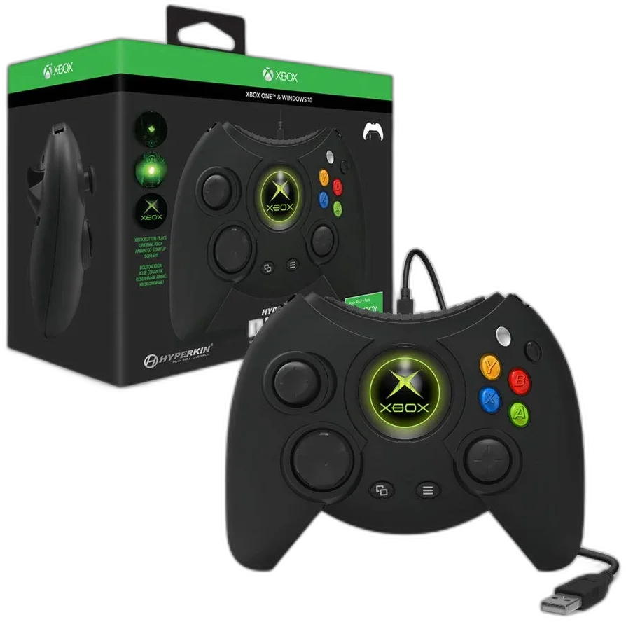  Hyperkin Duke Xbox One X Black Controller