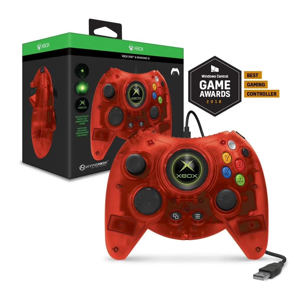  Hyperkin Duke Xbox One X Red Controller