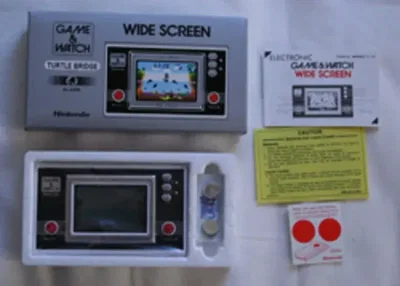 Nintendo Game & Watch Turtle Bridge