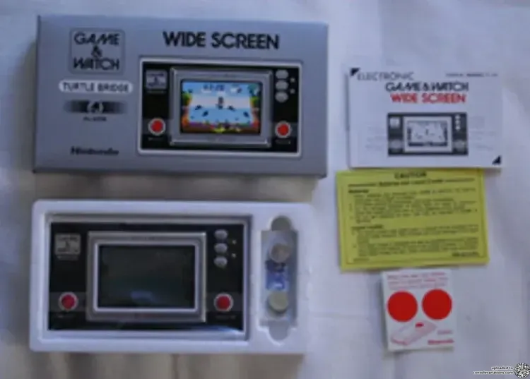 Consolevariations - Nintendo Game & Watch Turtle Bridge