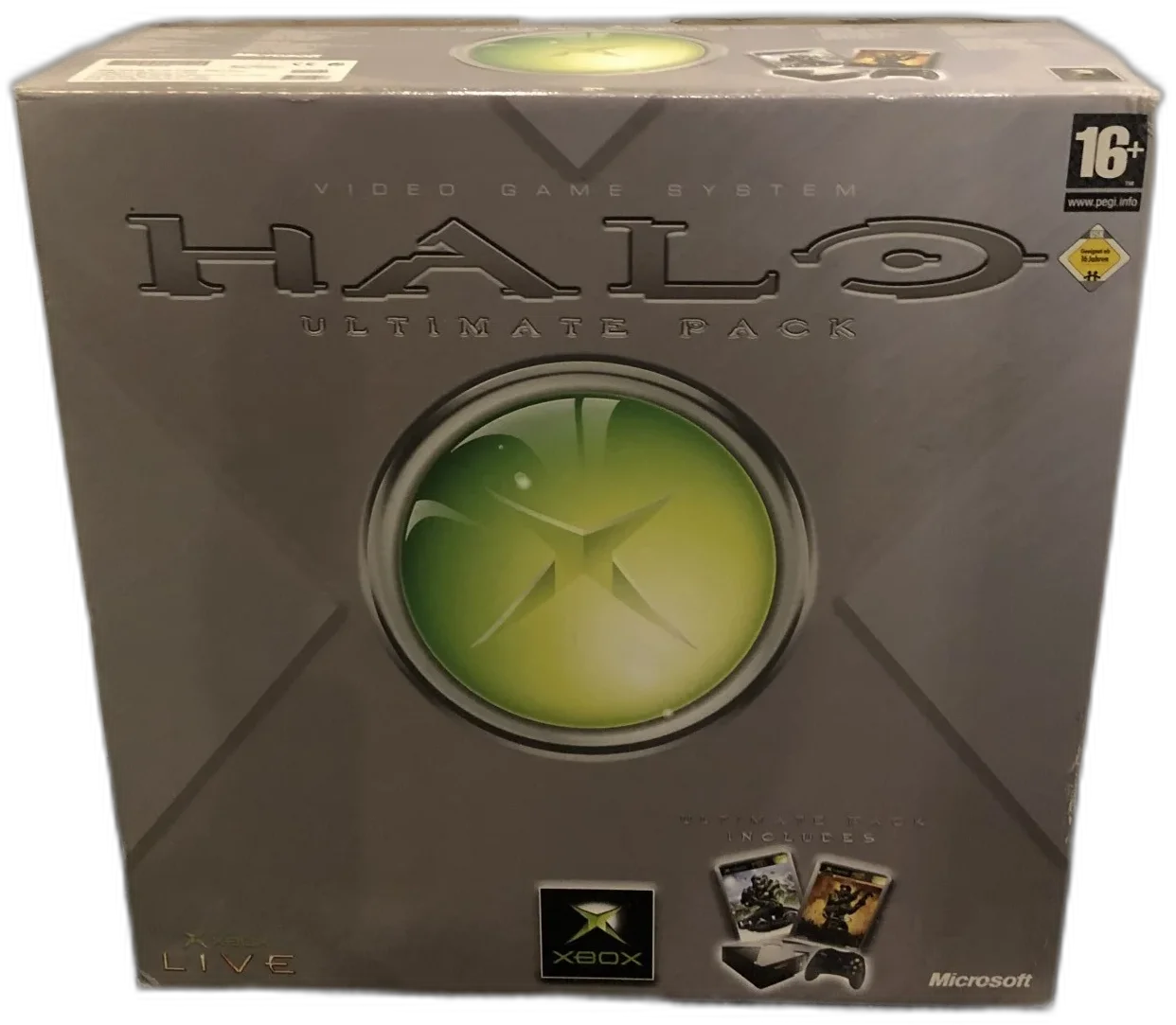  Microsoft Xbox Halo Ultimate Pack Bundle