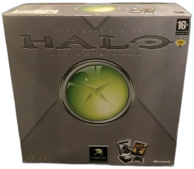Microsoft Xbox Halo Ultimate Pack Bundle
