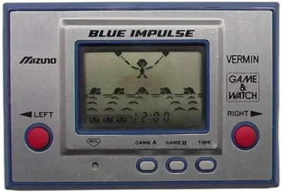 Nintendo Game & Watch Vermin Mizuno