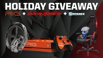 Microsoft Xbox One X Rig Console